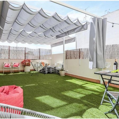 Exclusivo Duplex Con Terraza En Sevilla Εξωτερικό φωτογραφία