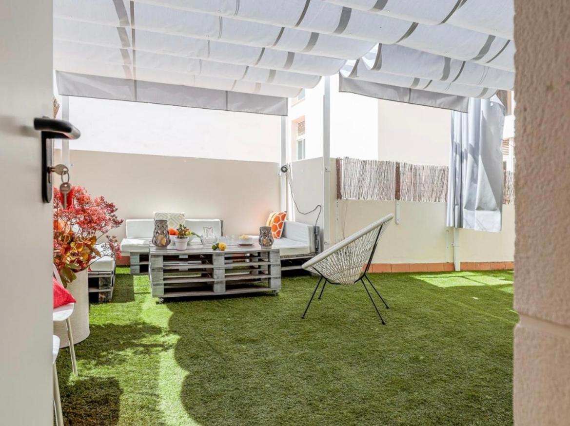 Exclusivo Duplex Con Terraza En Sevilla Εξωτερικό φωτογραφία