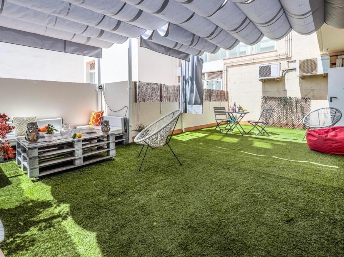 Exclusivo Duplex Con Terraza En Sevilla Εξωτερικό φωτογραφία