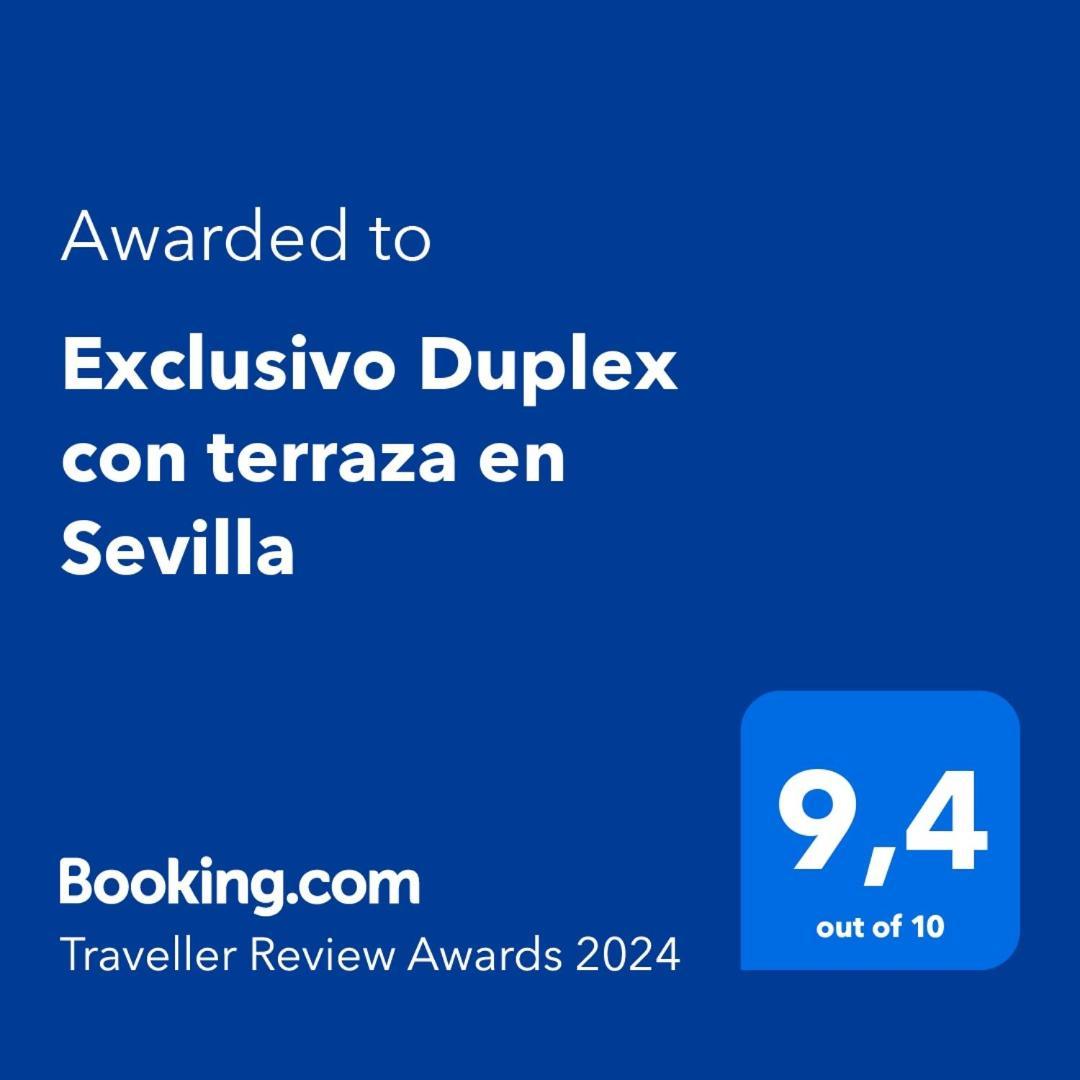 Exclusivo Duplex Con Terraza En Sevilla Εξωτερικό φωτογραφία