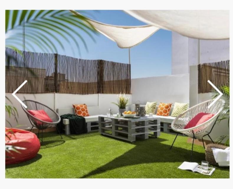 Exclusivo Duplex Con Terraza En Sevilla Εξωτερικό φωτογραφία